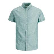 Chemisette Vert Homme Jack & Jones Summer