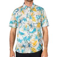 Chemisette Écru/Bleu Homme Salty Crew Large Kine pas cher