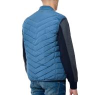 Doudoune sans manche Bleu Homme Kaporal Sona vue 2