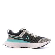 Baskets Blanches Femme Nike React Infinity Run FK 2 vue 2