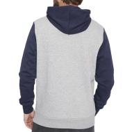 Sweat à capuche Marine Homme Jack and Jones Blocking vue 2