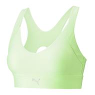 Brassière Vert Fluo Femme Puma High Impact Ultraform