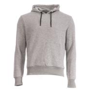 Sweat à capuche Gris Clair Homme Paname Brothers Sergio