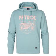 Sweat Turquoise Homme Petrol Industries SWH102-9999