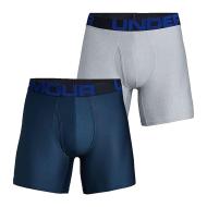 X2 Boxers Long Marine/Gris Homme UNDER ARMOUR 1363619