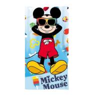 Sports Zone Mickey Mouse Towel Blue/Red Boy affordable