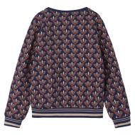 Sweat Marine Fille Name it Noya vue 2