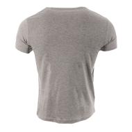 T-shirt Gris Homme Schott V Neck Basic vue 2