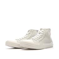 Baskets Beige Homme Schott William vue 6