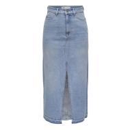 Jupe Longue Bleu Femme JDY Bella vue 3