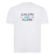 Weißes Herren-T-Shirt von Calvin Klein Jeans Calvinklei