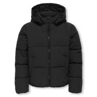 Doudoune Noire Fille Kids ONLY Kogmalias pas cher