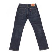 Jean Slim Bleu Brut Homme Levi's 511 vue 2
