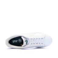 Baskets Blanches/Vertes Homme Puma Smash 3.0 L vue 4