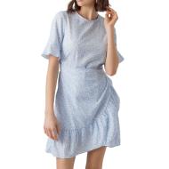 Robe Bleu Clair Femme Vero Moda Henna