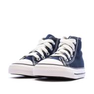 All Star High Bébé Chaussures Marine Converse vue 6