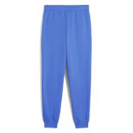 Jogging Bleu Garçon Puma Logo vue 2