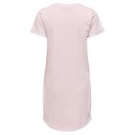 Robe Sweat Rose Clair Femme JDY IVY FPU vue 2