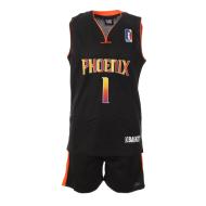 Phenix Ensemble de basket Noir Enfant Sport Zone pas cher