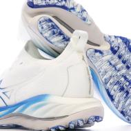 Chaussures de running Blanche Femme Mizuno Neo Wind vue 7