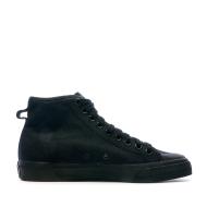 Baskets Noires Homme Adidas Nizza vue 2