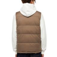 Doudoune sans manche Marron Homme Dickies Waldenburg vue 2