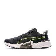 Chaussures de Running Noir/Vert Homme Puma Frame