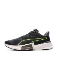 Chaussures de Running Noir/Vert Homme Puma Frame pas cher