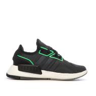 Baskets Noires/Verte Homme Adidas Nmd vue 2