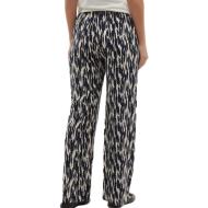 Pantalon Noir/Écru Femme Vero Moda Maternity Joy vue 2