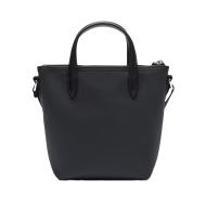 Sac Bandoulière Noir Femme Lacoste Concept Mini Tote L.12.12 vue 2
