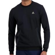 Sweat Noir Homme Le Coq Sportif Coq D'or pas cher