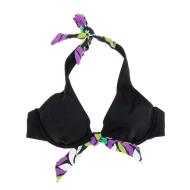 Haut de Bikini Noir Femme Nana Cara Flora pas cher