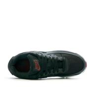 Baskets Noires Femme Nike Air Max 90 Gs vue 4
