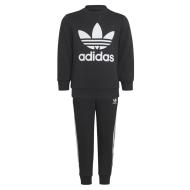 Survêtement Noir Garçon Adidas H25250 pas cher