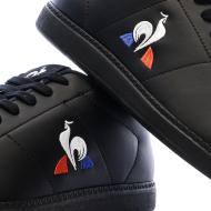 Black Men's Sneakers Le Coq Sportif Courtset Photo of the Espace des Marques %store% store - view of %key%