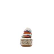 Women’s White/Green Espadrilles by Pare Gabia La FÉe Photo of the Espace des Marques %store% store - view of %key%