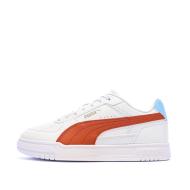 Puma Caven III Sneaker für Jungen, Weiß/Orange/Blau günstig
