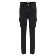 Pantalon Noir Cargo Fille Only Missouri