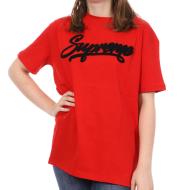 T-shirt Rouge femme Supreme Grip Estelle