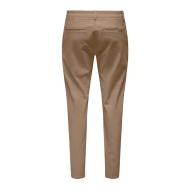Pantalon Chino Beige Homme Only & Sons Life vue 2