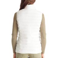 Doudoune sans manches Blanche Femme Jott Seda vue 2