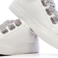 Baskets Blanche Femme Kaporal Tippyk vue 7
