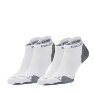 X 2 Paires de Chaussettes Blanches Ceramicool Run pas cher