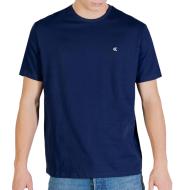 T-Shirt Marine Homme Calvin Klein Jeans Classic pas cher