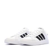 Baskets Blanc/Noir Adidas Grand Court 3.0 vue 6