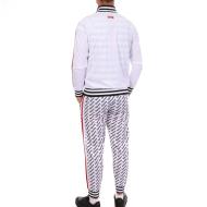 Survêtement Blanc Homme Supreme Grip Sanchez BLA vue 2