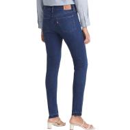 Jean Bleu Foncé Femme Levi's 311 vue 2
