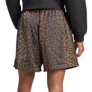 Short Léopard Marron Homme Adidas Box vue 2