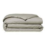 Housse de Couette Taupe Today 240x260 pas cher